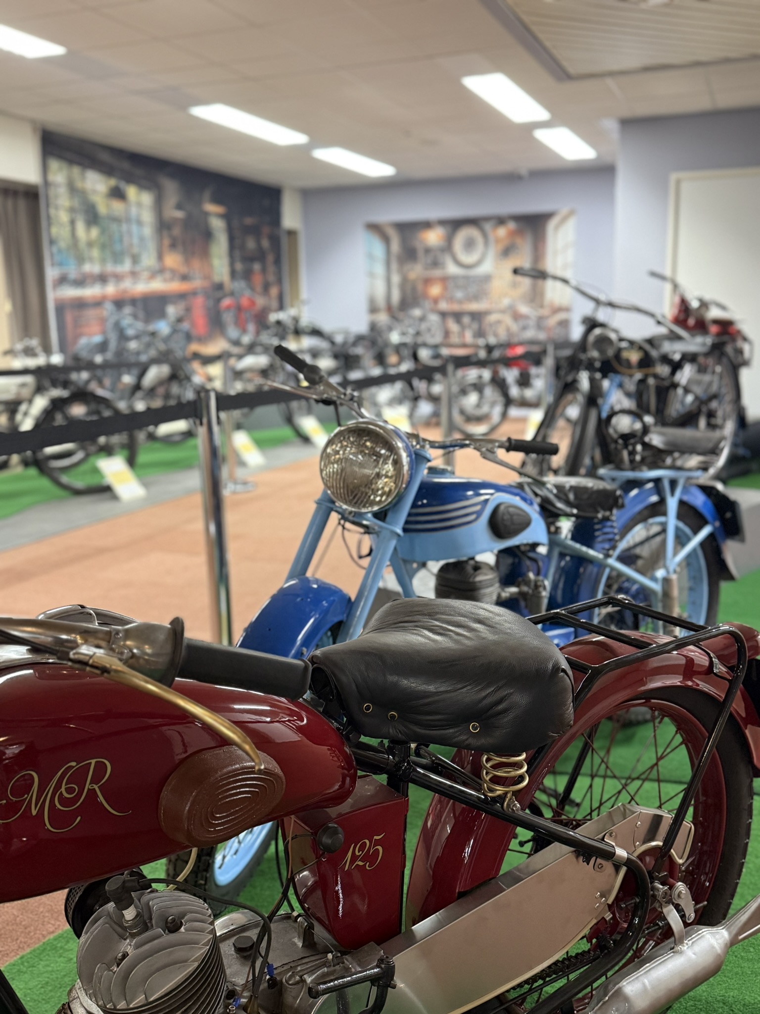 Vintage Motor Museum – collectie