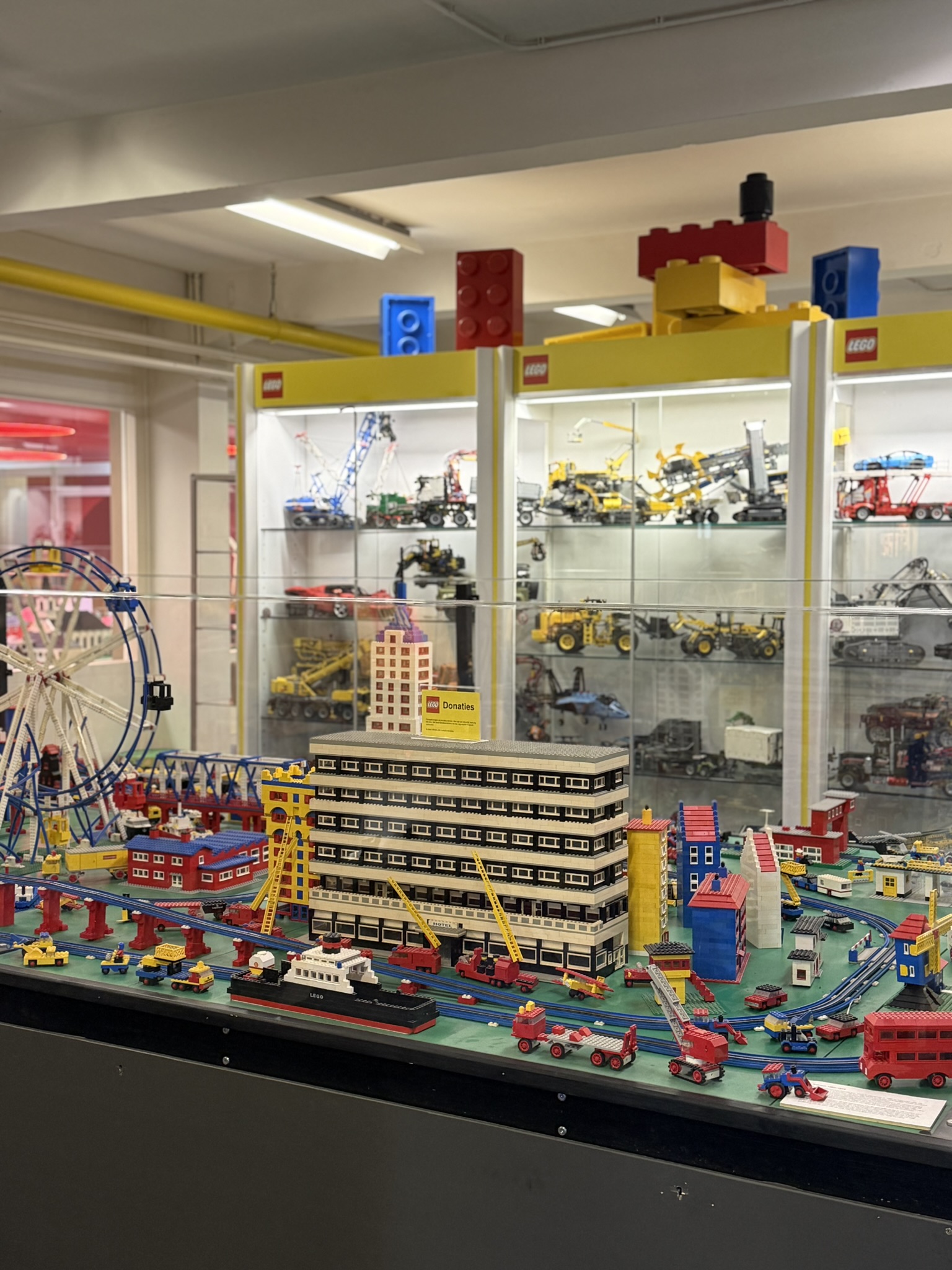 LEGiO Museum – kleurrijke diorama's en stadsmodellen