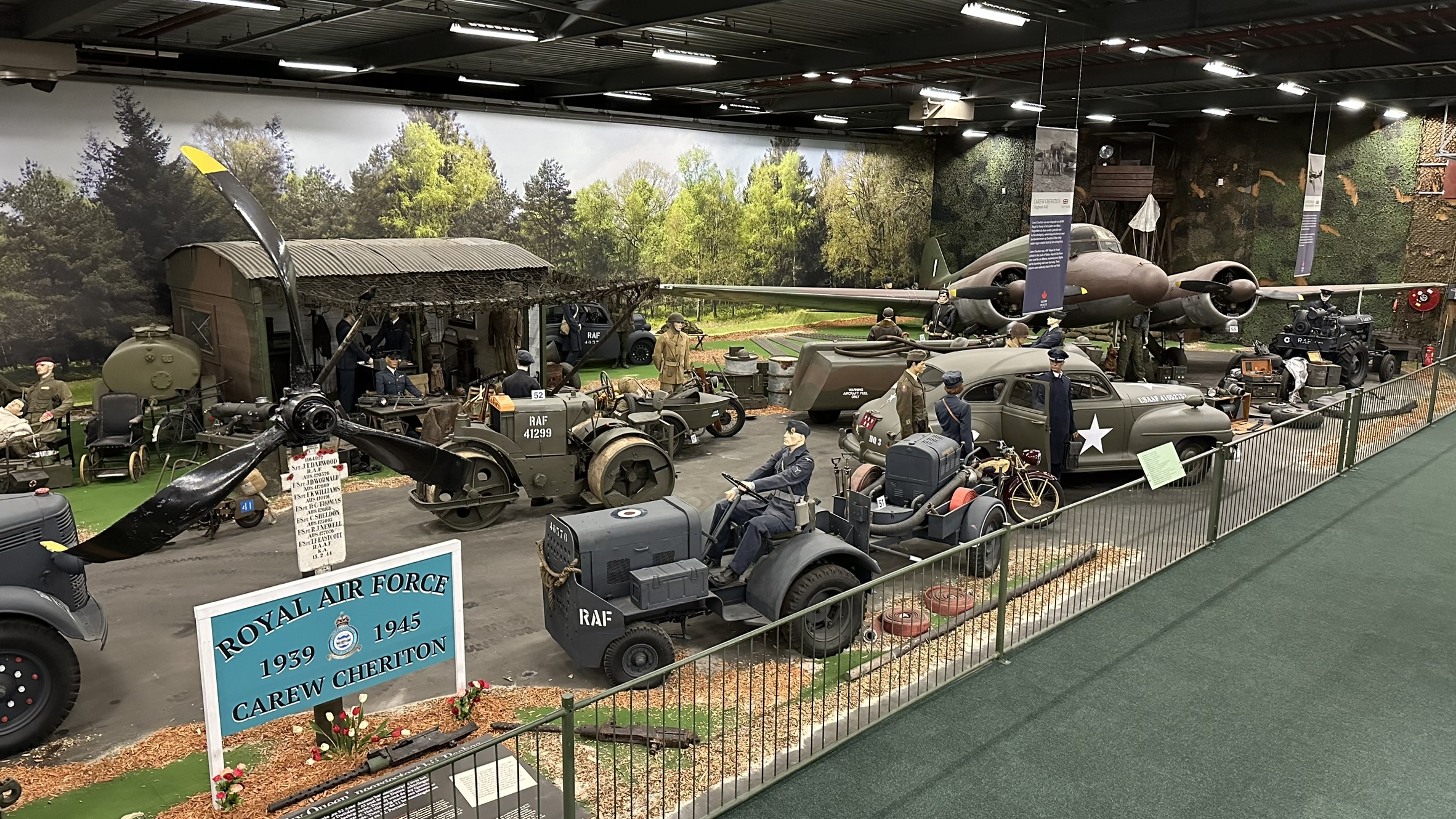 Victory Museum – WOII diorama