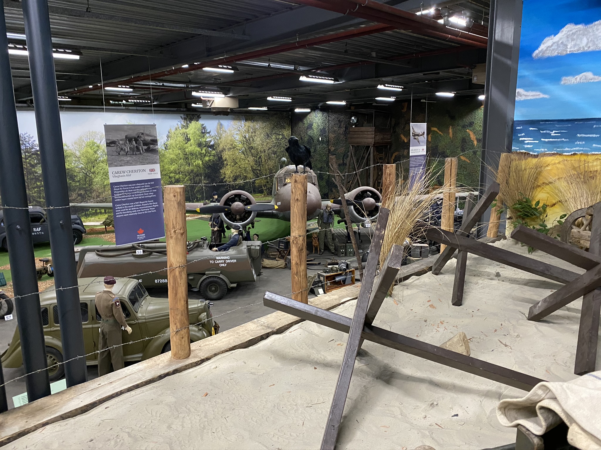 Victory Museum – D-Day landing